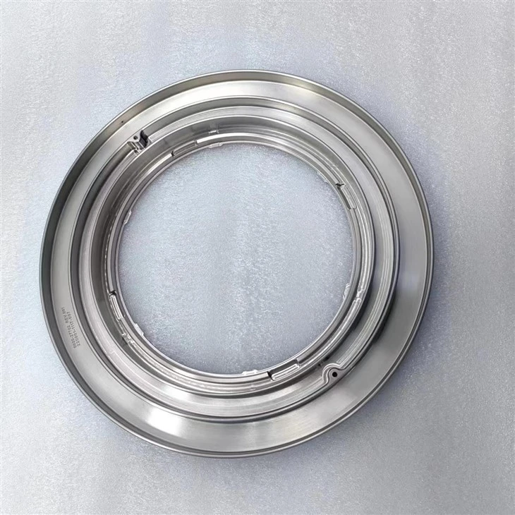 0020-27702CLAMP RING 8INCH SNNF TI 1 2nd Source New
